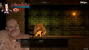 Pretty woman and big boss has sex in ii erotic game video