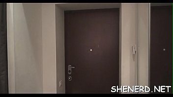 That babe is nerdy by damn sexy