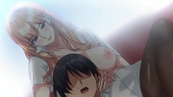 Femdom milf pantyhose footjob