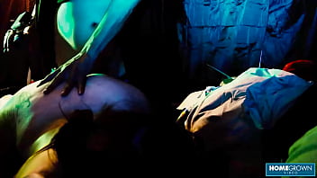 Tattooed girl tenshii tushii fucked rough and dominated