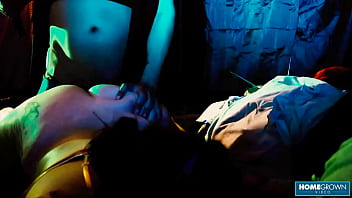 Tattooed girl tenshii tushii fucked rough and dominated