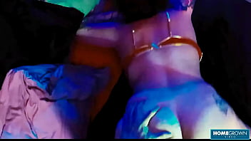 Tattooed girl tenshii tushii fucked rough and dominated