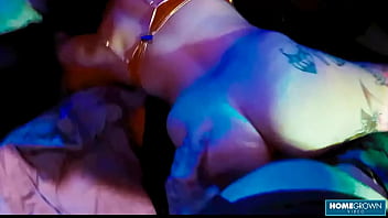 Tattooed girl tenshii tushii fucked rough and dominated