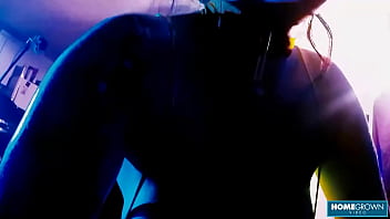 Tattooed girl tenshii tushii fucked rough and dominated