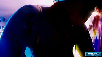 Tattooed girl tenshii tushii fucked rough and dominated