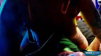 Tattooed girl tenshii tushii fucked rough and dominated