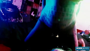 Tattooed girl tenshii tushii fucked rough and dominated