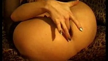 Fingering her asshole makes her so horny