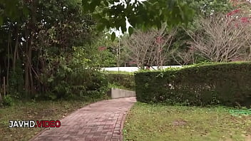 Passionate asian seduction under moonlit palms miu suzuha