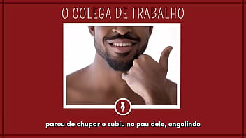 Sexo com amigo de profissão contos