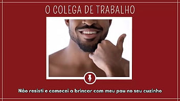 Sexo com amigo de profissão contos