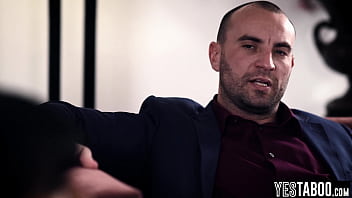 Big boobs curvy asian maid fucks her big dick boss in the kitchen