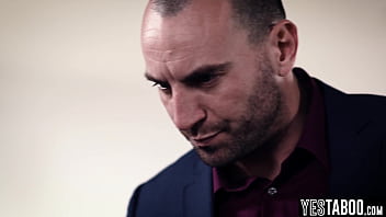 Big boobs curvy asian maid fucks her big dick boss in the kitchen