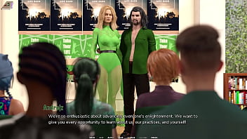 Taboo university #44 infiltrating the self help group