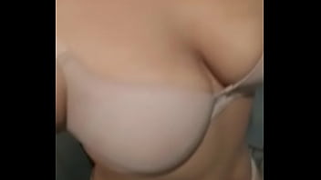 Blanquita en la ducha