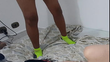 Vivi Guedez He Goes Crazy With All This And Even Jerks Off While Watching The Hottie Moan In Front Of Him And Cum Hard Asking The Other Guy To Fill Him Up Too So The Cuckold Is Even Happier thumbnail