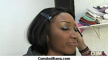 Ebony Girl Gets Slammed By Some White Dudes 6 thumbnail