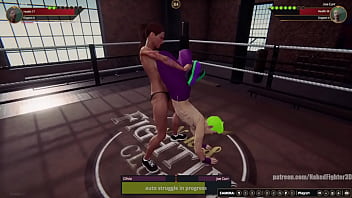 Olivia vs joe nf3d mixed kinky combat