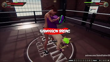 Olivia vs joe nf3d mixed kinky combat