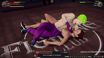 Olivia vs joe nf3d mixed kinky combat