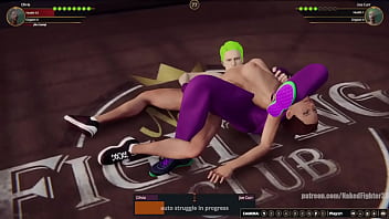 Olivia vs joe nf3d mixed kinky combat