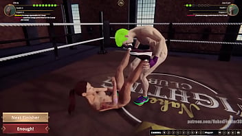 Olivia vs joe nf3d mixed kinky combat