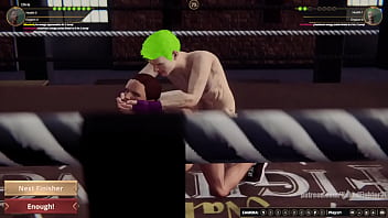 Olivia vs joe nf3d mixed kinky combat