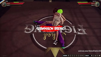 Olivia vs joe nf3d mixed kinky combat
