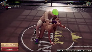 Olivia vs joe nf3d mixed kinky combat