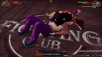 Olivia vs joe nf3d mixed kinky combat