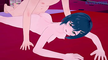 Kokone fuwa and cure sky intense sex pretty cure hentai