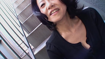 Asian Brunette Junko Sakashita Got So Excited By A Guy That She Showed Her Boobs On The Street thumbnail