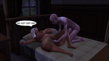 Demon breeds huge assed gilf