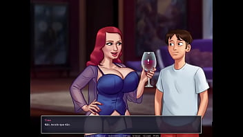 Jogo pornô 2d summertime saga episodio 130 não acredito que essa peituda quis me dar