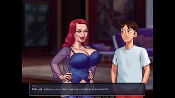 Jogo pornô 2d summertime saga episodio 130 não acredito que essa peituda quis me dar