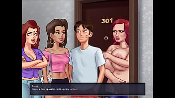 Jogo pornô 2d summertime saga episodio 130 não acredito que essa peituda quis me dar