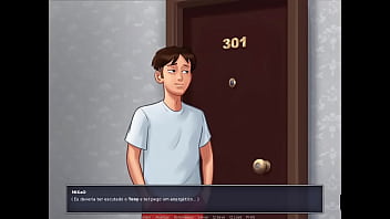 Jogo pornô 2d summertime saga episodio 130 não acredito que essa peituda quis me dar