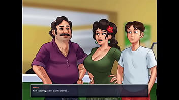 Jogo pornô 2d summertime saga episodio 130 não acredito que essa peituda quis me dar