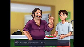 Jogo pornô 2d summertime saga episodio 130 não acredito que essa peituda quis me dar