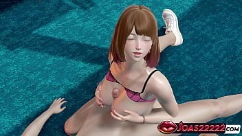 Office slut girl chiyoko in 3d hentai huge titjob teasing standing handjob for huge cock and deepthroat ending with facial in honey select 2 Office slut girl chiyoko in 3d hentai huge titjob teasing standing handjob for huge cock and deepthroat ending with facial in honey select 2