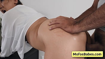 See naughty asian cutie getting her moist cunt fingered deep and clit rubbed