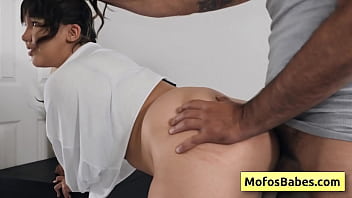 See naughty asian cutie getting her moist cunt fingered deep and clit rubbed