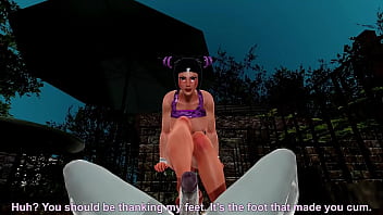 Juri han foot humiliation hs2 libido dx