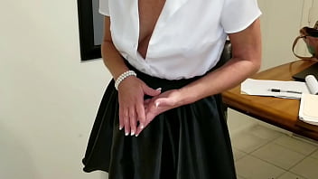 She can masturbate anywhere