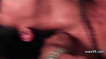 Horny milf receives a bang