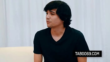 Stepmommy in dirty family threesome with her stepsiblings