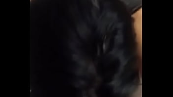 Quickie blow on knees