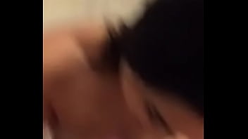 Quickie blow on knees