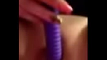 Ex gf plays with pussy