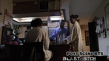 Angel santana gets creampied while step sister watches pov version